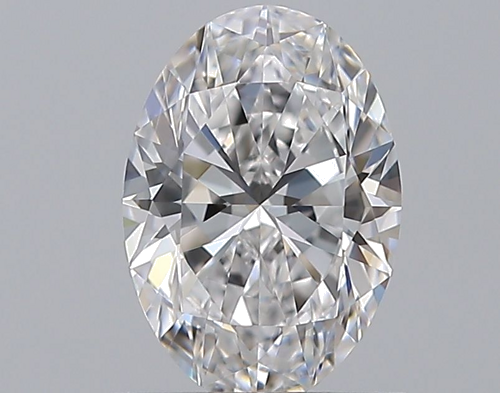 0.9 carat D-SI1 Natūralus Oval Deimantas (1)
