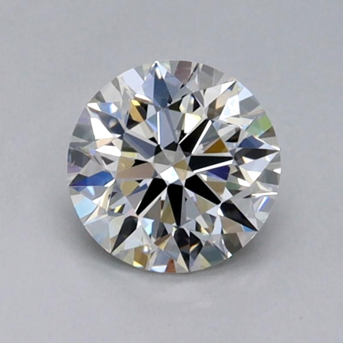 0.35 carat F-VS1 Excellent cut Natūralus Round Deimantas (1)