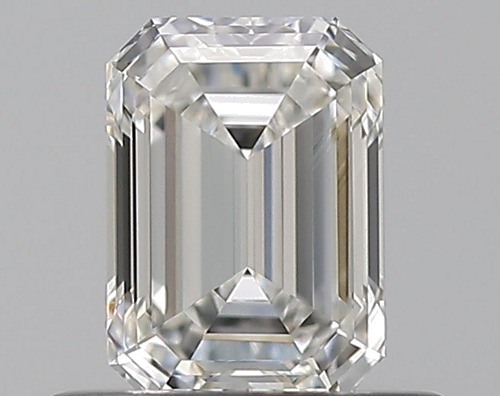 0.5 carat G-VVS1 Natūralus Emerald Deimantas (1)