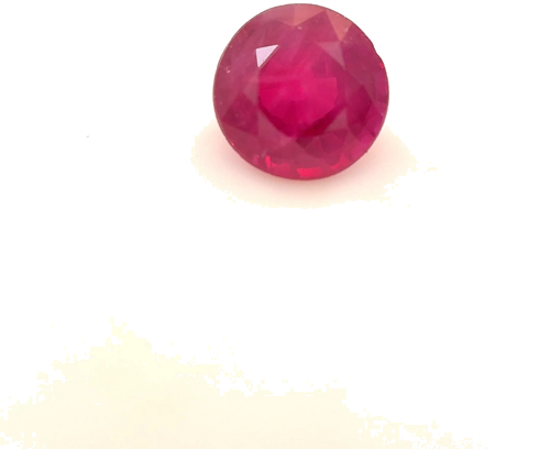 0.56 carat RED Round Rubinas (1)