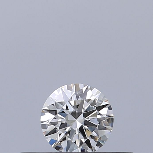 0.19 carat F-IF Excellent cut Natūralus Round Deimantas (1)