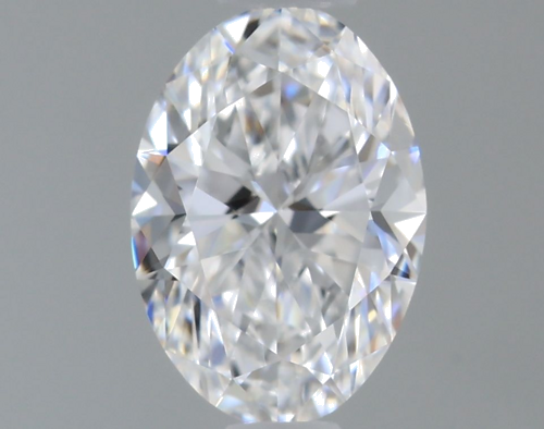 0.34 carat D-VVS1 Natūralus Oval Deimantas (1)