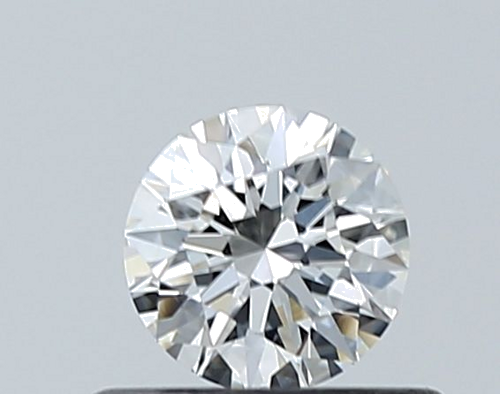 0.37 carat F-VVS2 Excellent cut Natūralus Round Deimantas (1)