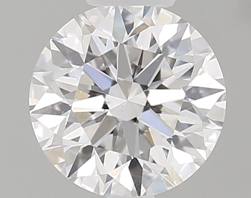0.76 carat D-VS2 Excellent cut Natūralus Round Deimantas (1)