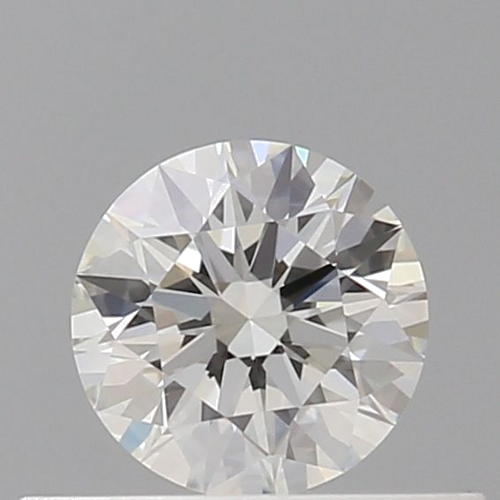 0.36 carat H-VVS2 Excellent cut Natūralus Round Deimantas (1)