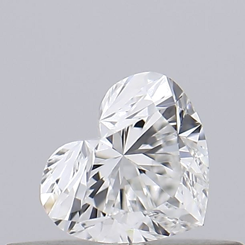 0.23 carat G-VVS2 Natūralus Heart Deimantas (1)