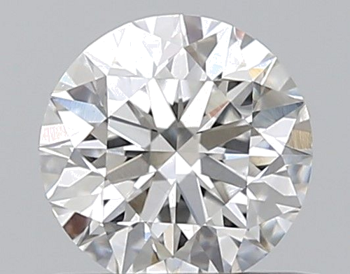 0.56 carat E-VS2 Excellent cut Natūralus Round Deimantas (1)