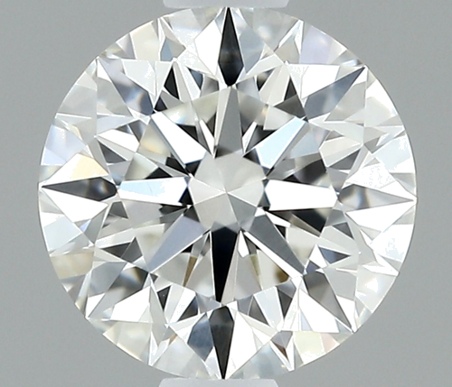 0.65 carat G-VVS2 Excellent cut Natūralus Round Deimantas (1)