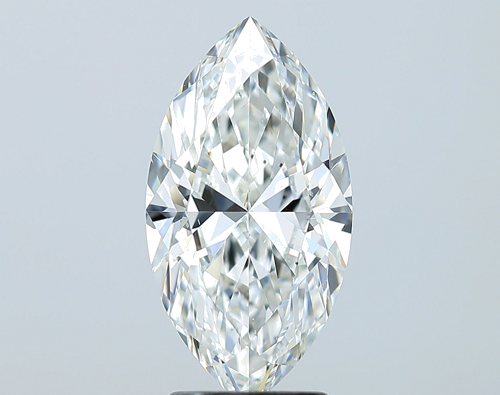3.01 carat G-SI1 Natūralus Marquise Deimantas (1)