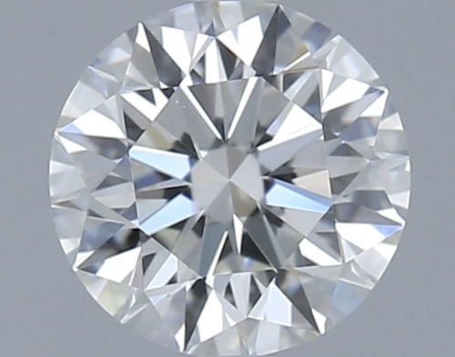 0.5 carat H-VVS2 Excellent cut Natūralus Round Deimantas (1)