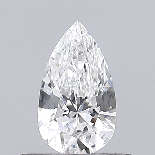0.31 carat E-IF Natūralus Pear Deimantas (1)