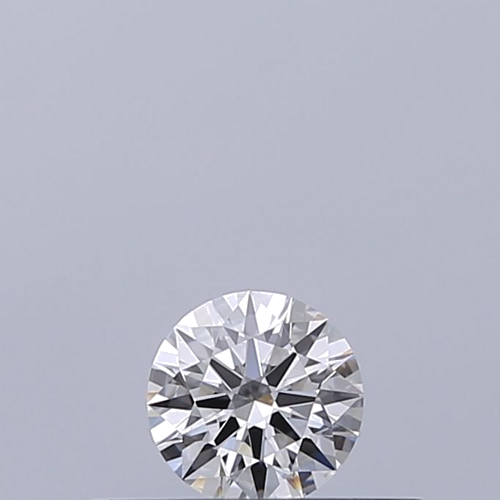 0.19 carat D-VVS1 Excellent cut Natūralus Round Deimantas (1)