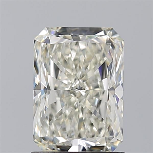 1.51 carat K-VVS1 Natūralus Radiant Deimantas (1)