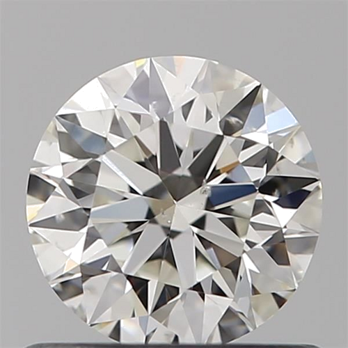 0.63 carat H-SI2 Excellent cut Natūralus Round Deimantas (1)
