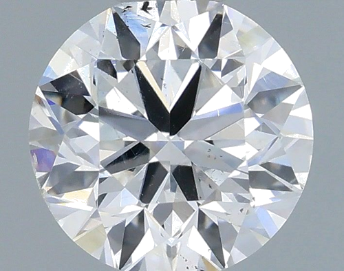 0.7 carat D-SI1 Very Good cut Natūralus Round Deimantas (1)