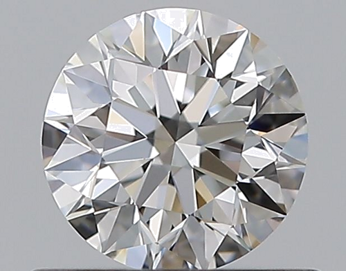0.59 carat F-VS2 Excellent cut Natūralus Round Deimantas (1)