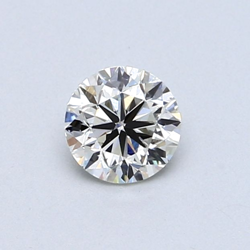 0.5 carat I-VS2 Very Good cut Natūralus Round Deimantas (1)