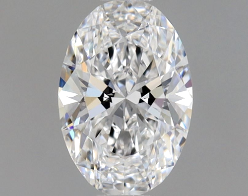 0.7 carat D-IF Natūralus Oval Deimantas (1)