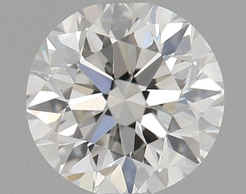 0.5 carat I-VVS1 Very Good cut Natūralus Round Deimantas (1)