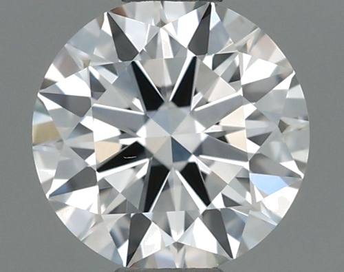 0.57 carat K-VS2 Excellent cut Natūralus Round Deimantas (1)