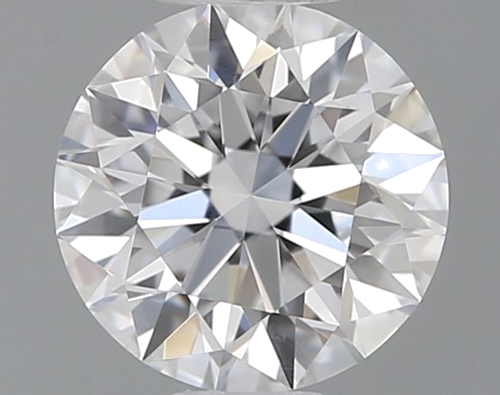 0.42 carat D-FL Excellent cut Natūralus Round Deimantas (1)