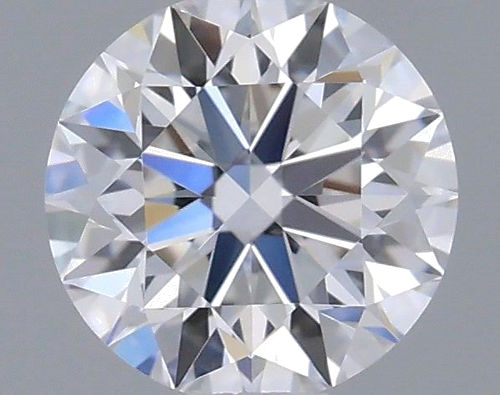 0.31 carat D-VVS2 Excellent cut Natūralus Round Deimantas (1)