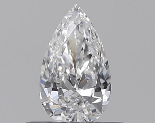 0.31 carat D-VS2 Natūralus Pear Deimantas (1)