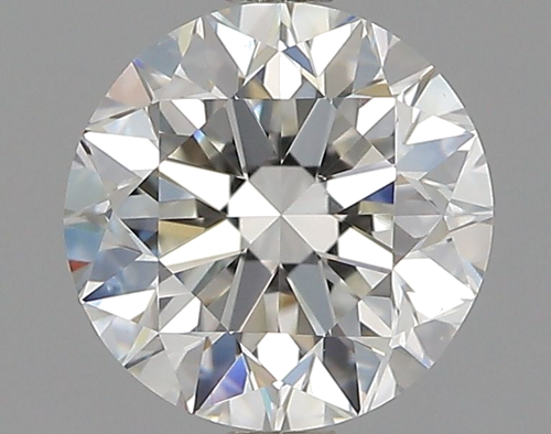 1.01 carat H-VS2 Very Good cut Natūralus Round Deimantas (1)