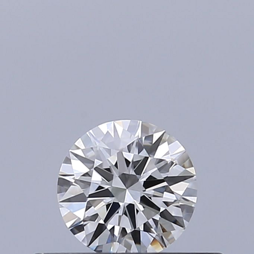 0.27 carat E-VVS1 Excellent cut Natūralus Round Deimantas (1)