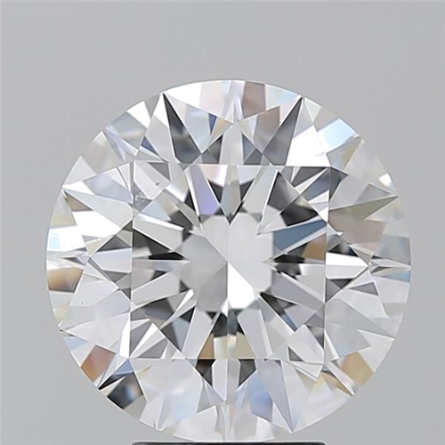 5.34 carat E-VS2 Excellent cut Natūralus Round Deimantas (1)