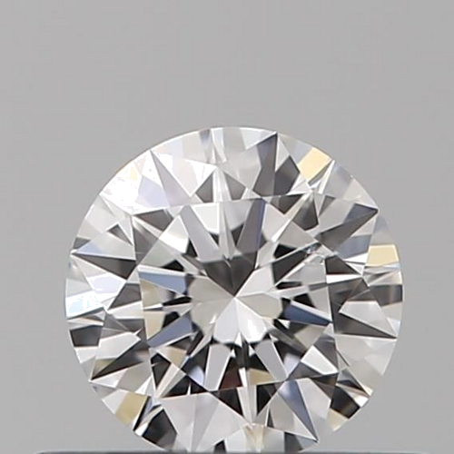 0.33 carat D-SI2 Excellent cut Natūralus Round Deimantas (1)