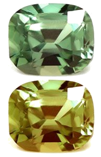 0.42 carat GREEN Cushion Alexandrite (1)