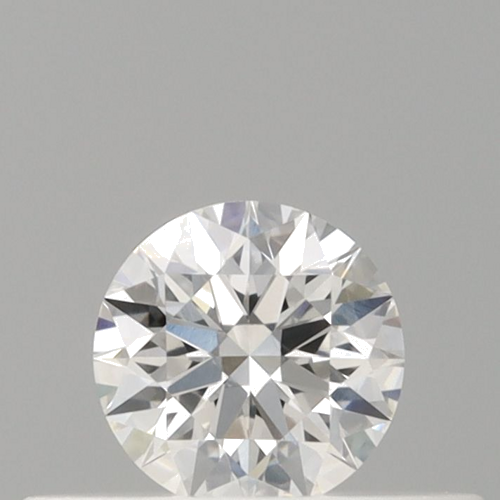 0.24 carat E-VVS2 Excellent cut Natūralus Round Deimantas (1)