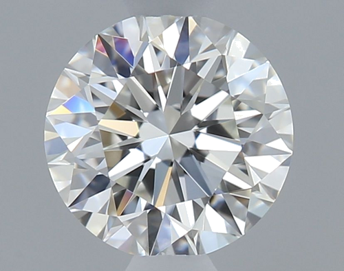 0.53 carat H-VVS1 Excellent cut Natūralus Round Deimantas (1)