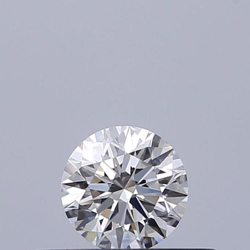 0.26 carat E-VVS2 Excellent cut Natūralus Round Deimantas (1)