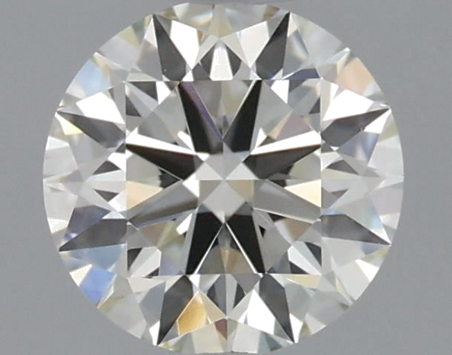 1.0 carat J-VS1 Excellent cut Natūralus Round Deimantas (1)
