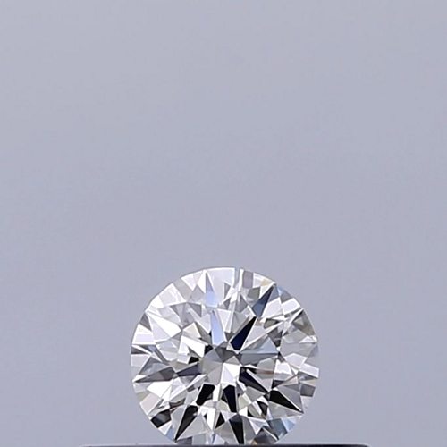0.18 carat E-VVS1 Excellent cut Natūralus Round Deimantas (1)