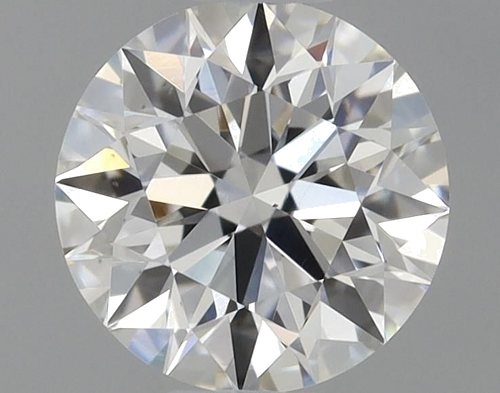 0.4 carat F-VS2 Excellent cut Natūralus Round Deimantas (1)