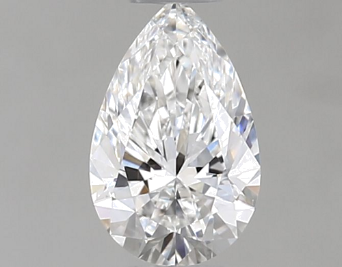 0.32 carat E-VS1 Natūralus Pear Deimantas (1)
