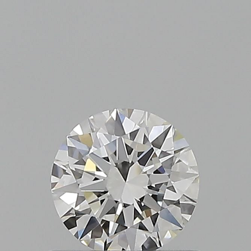 0.52 carat F-VVS1 Excellent cut Natūralus Round Deimantas (1)