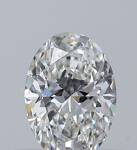 0.35 carat G-VS1 Natūralus Oval Deimantas (1)