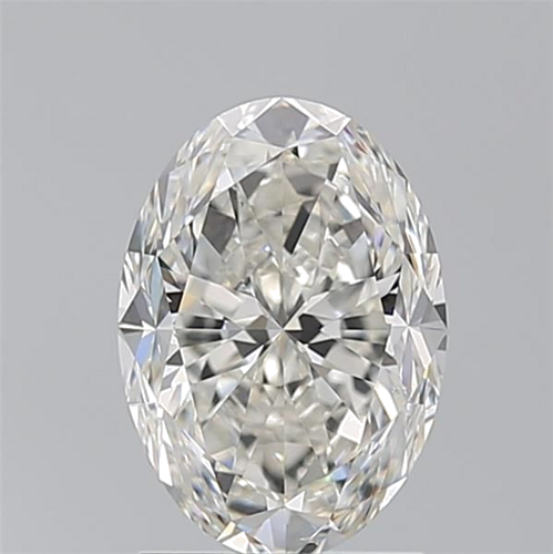 2.01 carat G-SI1 Natūralus Oval Deimantas (1)