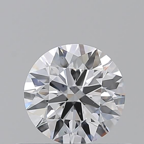 0.5 carat D-VS2 Excellent cut Natūralus Round Deimantas (1)