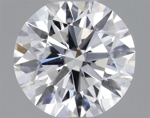 0.36 carat D-SI1 Excellent cut Natūralus Round Deimantas (1)