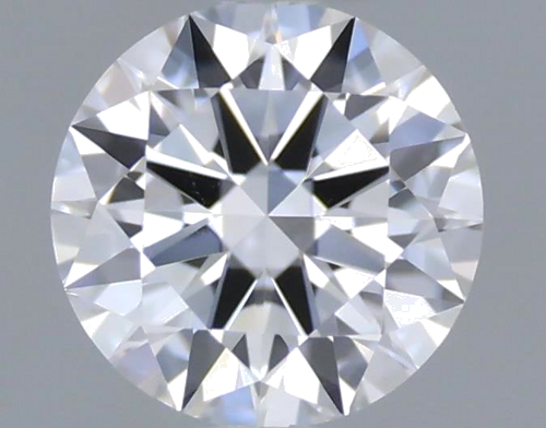 0.19 carat D-VS2 Excellent cut Natūralus Round Deimantas (1)