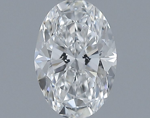 0.45 carat F-VS1 Natūralus Oval Deimantas (1)