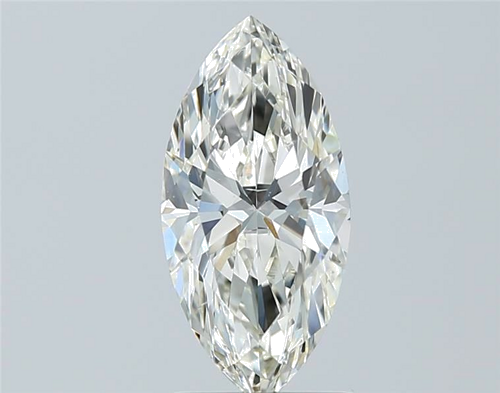 1.5 carat K-SI1 Natūralus Marquise Deimantas (1)