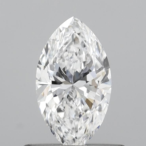 0.5 carat D-VS2 Natūralus Marquise Deimantas (1)