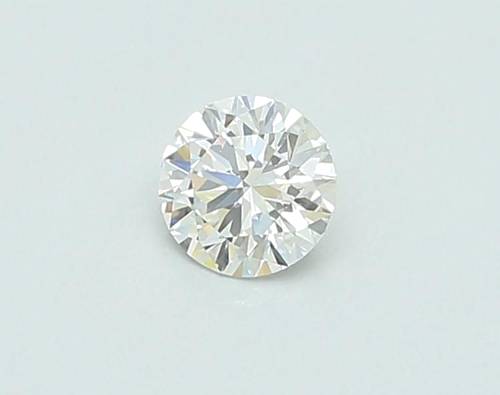 0.37 carat G-VVS1 Excellent cut Natūralus Round Deimantas (1)