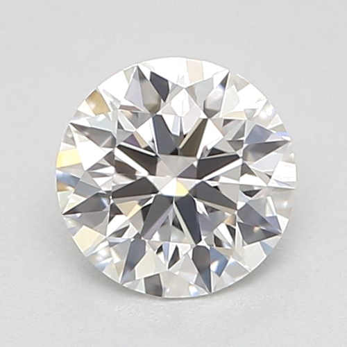 0.35 carat F-IF Excellent cut Natūralus Round Deimantas (1)